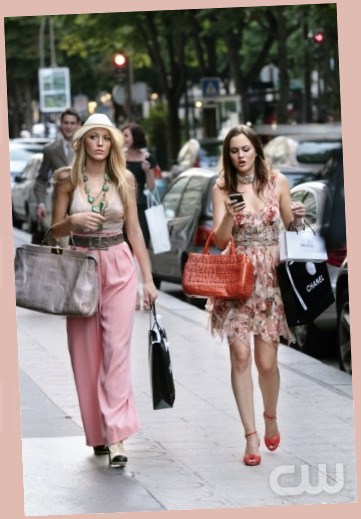 Gossip Girl Season 4 On Location In Paris